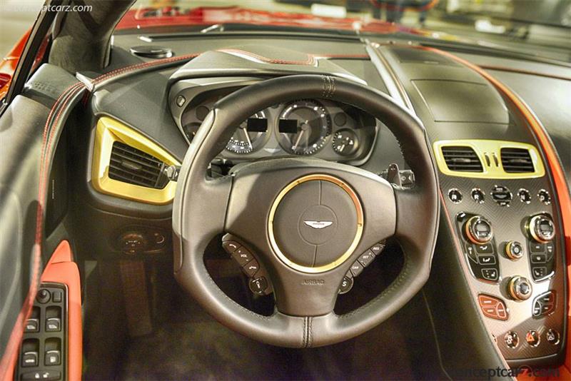 2018 Aston Martin Vanquish Zagato vehicle information